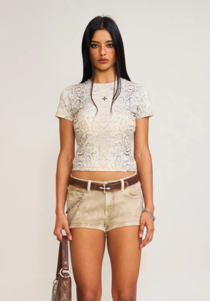 COMPASS STAMP BODY TEE MIRAGE COBRA