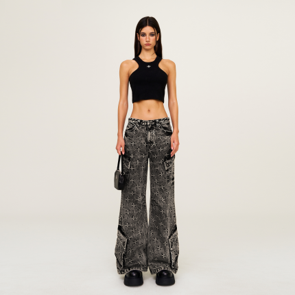 FUTURE Mirage Storm Garden Jeans
