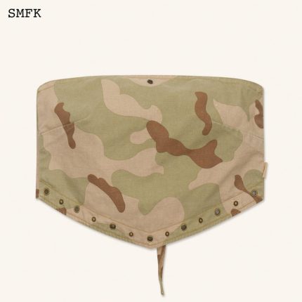 Free Ancient Myth Desert Camouflage Bandana Tube Top x 1 For Spending Over US$700