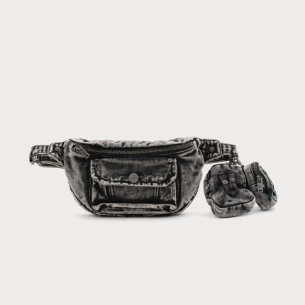 Compass Wild Bumbag Fanny Pack In Storm Gray