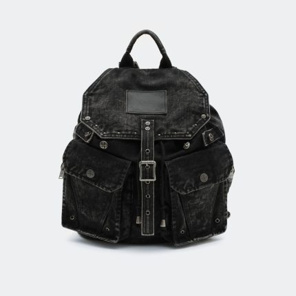Compass Tarpan Denim Backpack Black (Large)
