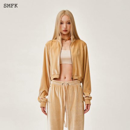 Compass Rove Training Jacket Desert Velvet