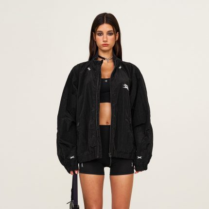 FUTURE Storm Interstellar Loose Sports Jacket Black