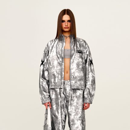 FUTURE Storm Interstellar Sailing Jacket Camouflage Silver