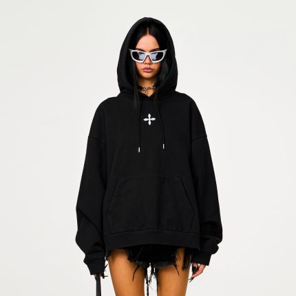 Compass Cross Eternal 1st Generation Hoodie Black