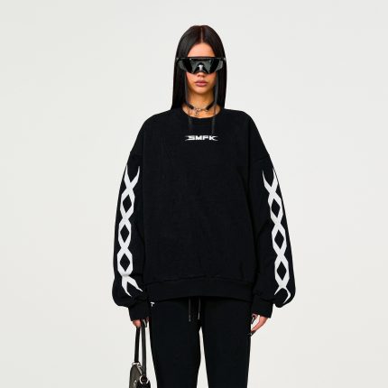 FUTURE DNA Chain Racing Oversize Hoodie