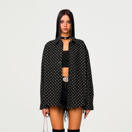 Compass MIni Garden Oversize Shirt