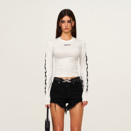 FUTURE Gene Chain Sports Top White