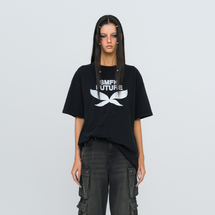 Future Loose Tee Black