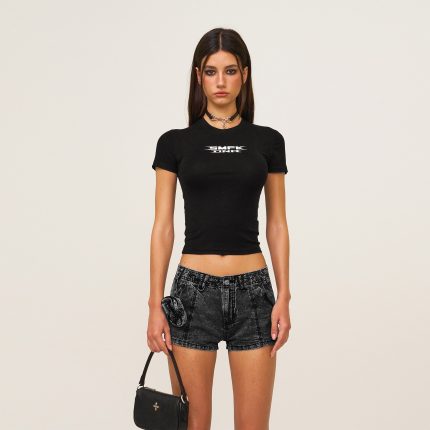 Future DNA Racing Tee Wild Black