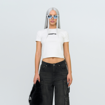 FUTURE Mode Standard Fit Tee Cream