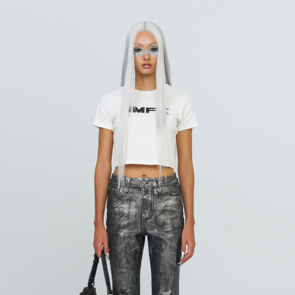 FUTURE Mode Standard Short Tee Cream