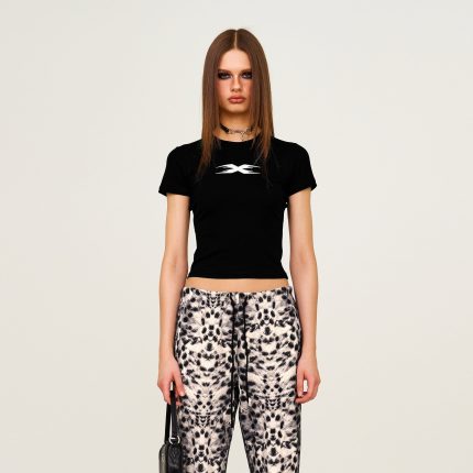 FUTURE X Ripple Sports Slim Tee Black