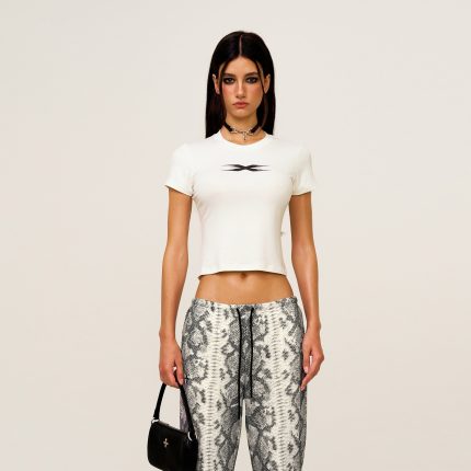 FUTURE X Ripple Sports Slim Tee White