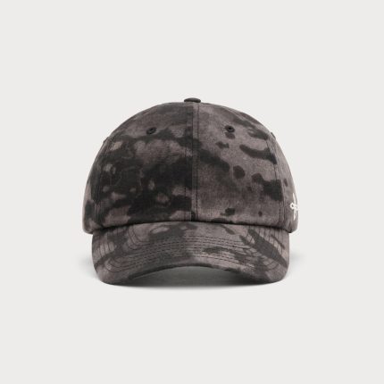 Compass Cross Chain Badge Baseball Cap Black