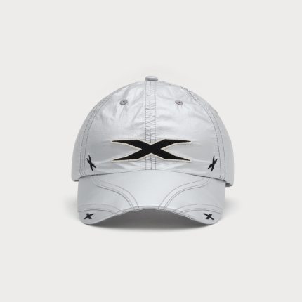 FUTURE X Extreme Gene Ultra Light Baseball Cap Space Silver