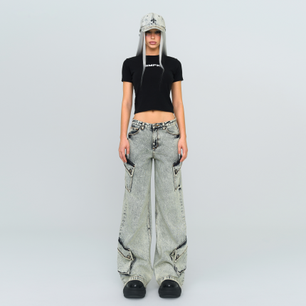 FUTURE Mirage Interstellar Snowflake Jeans