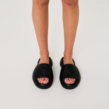 FUTURE RIPPLE All-In-One Slippers Black