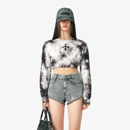 Dark Dance Group Drawstring Bodysuit