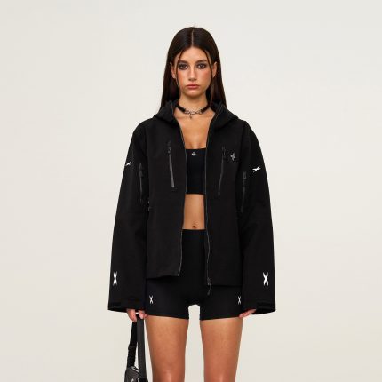 FUTURE Storm Outdoor Wind-Proof Functional Hoodie Black