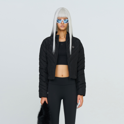 Future Storm Super-Light Puff Jacket Black