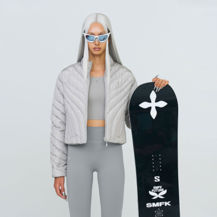 Future Storm Super-Light Puff Jacket Gray