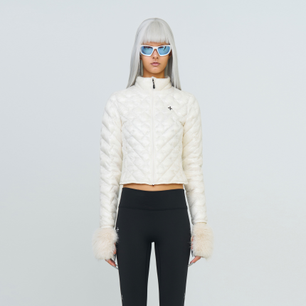 FUTURE X-Ghost Slim-Fit Puff Jacket