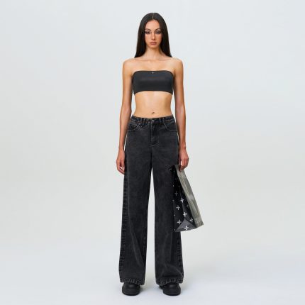 Compass Wild Classic Wide-Leg Jeans Storm Gray