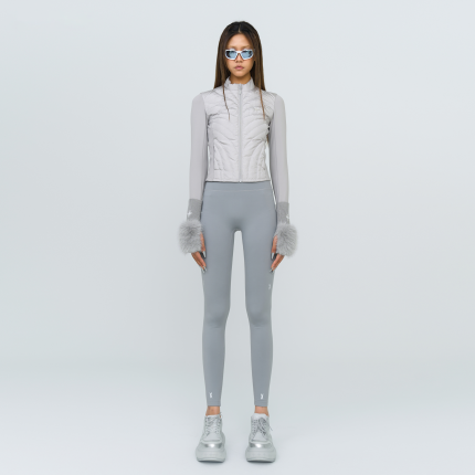 FUTURE X-Heat Shaping Straight Pants Gray