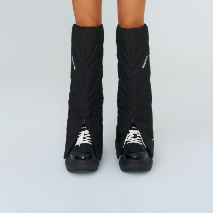 FUTURE Storm Leg Warmer In Black