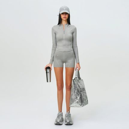 FUTURE Wave Body Shaping Shorts Silver
