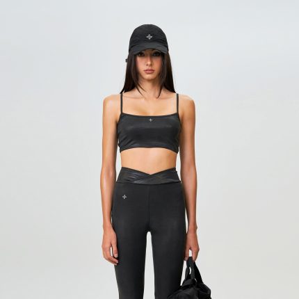 FUTURE Wave Mindful Body Shaping Strap Top Black