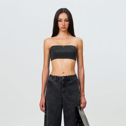 FUTURE Wave Body Shaping Tube Top Black