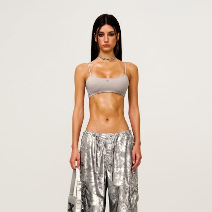 Future Wave One-piece Body-shaping Bra Dust Grey