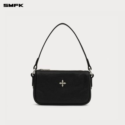 COMPASS BADGE Cross Black Bag (Small)
