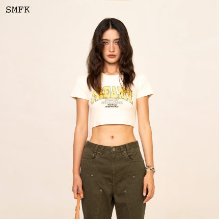 Compass Campus Dance Club Cream Short Tee