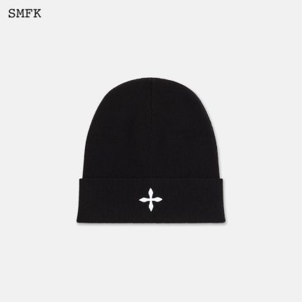 Compass Cashmere Fedora Black
