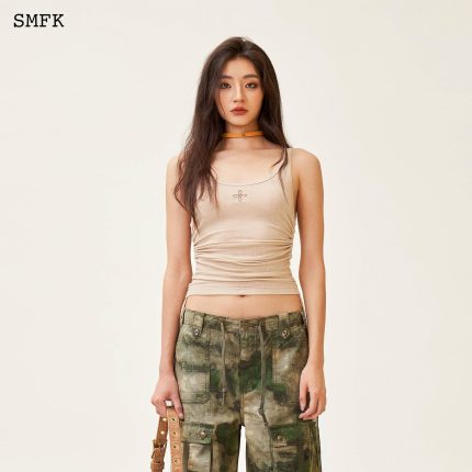 Compass Classic Shutter Sporty Vest In Blond