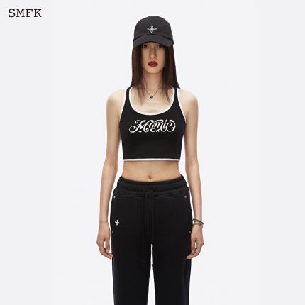 Compass Retro Sports Undershirt Black