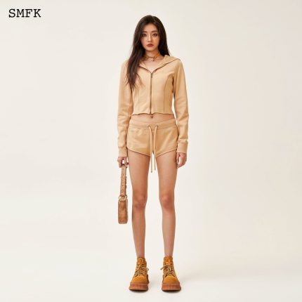 Compass Rove Stray Low-rise Running Shorts Sand