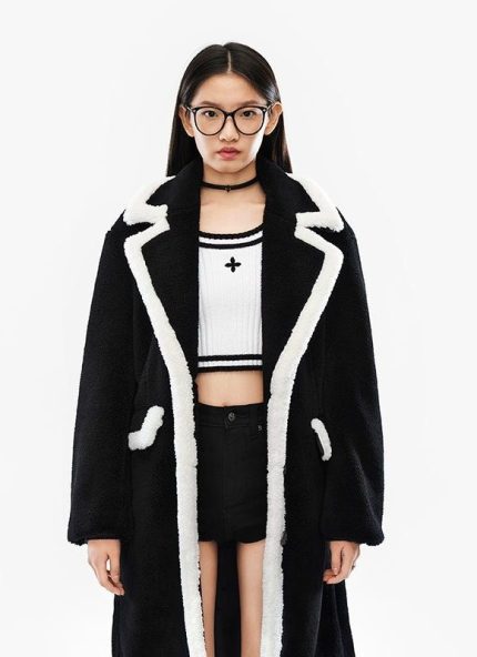 Compass Vintage Wool Officer's Coat