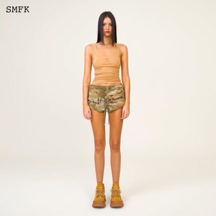 Compass Wild Tarpan Forest Camouflage Outdoor Shorts