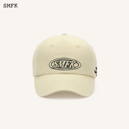 Cream Model Cap