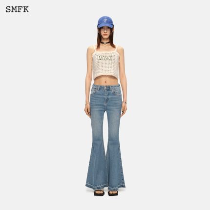 Deep Sea Mermaid Jeans Blue