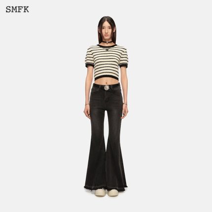 Deep Sea Mermaid Jeans Grey