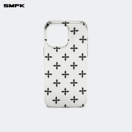 Silver Phone Case 15 Pro Max
