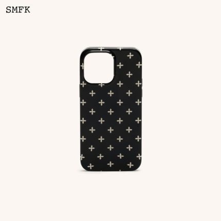 Garden Black Phone Case 15 Pro