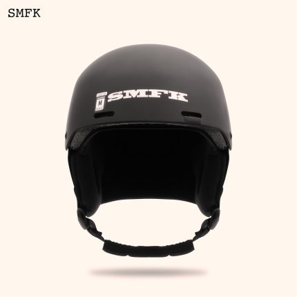 SMFK X SALOMON COMPASS BRIGADE Ski Helmet In Black