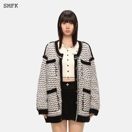 Stray Cloud Knit Jacket