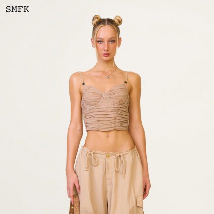 Temple Garden Corset Sling Top Nude